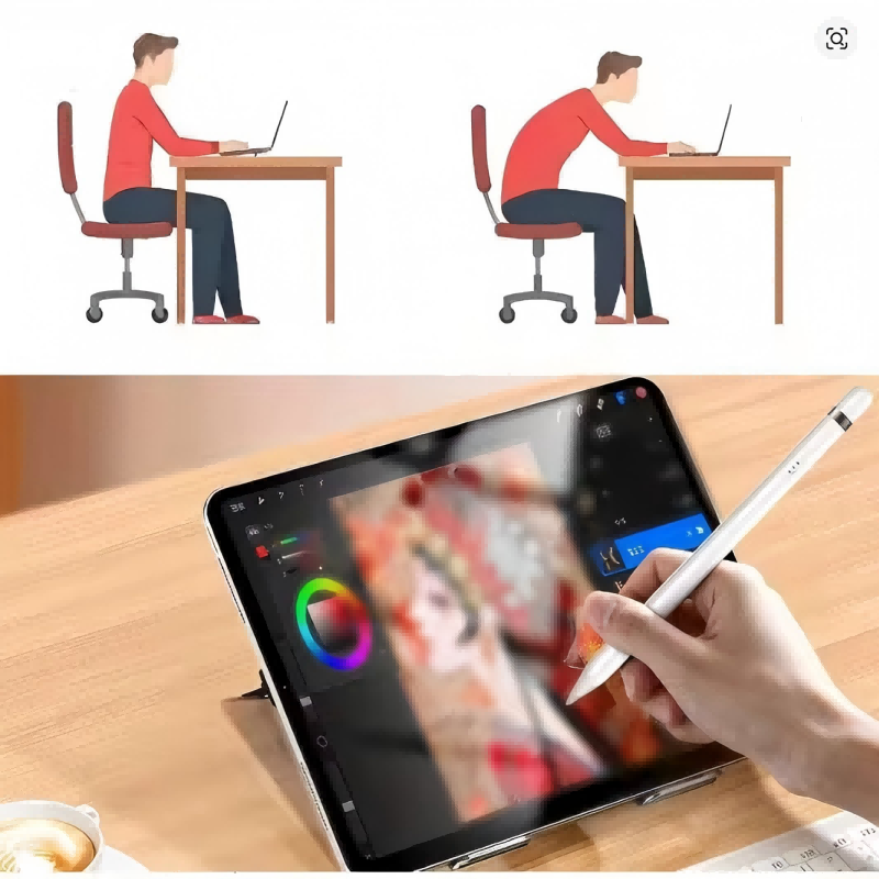 Meal Prep Book - Portable Mini Laptop Stand Riser 2pcs