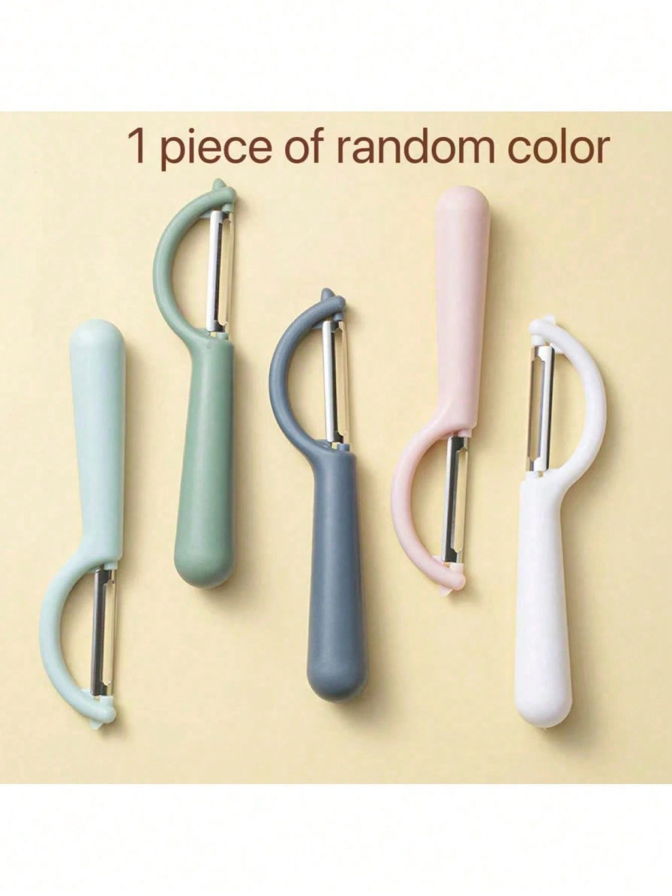 Meal Prep Potatoes - 1pc Stainless Steel Vegetable Peeler Random
