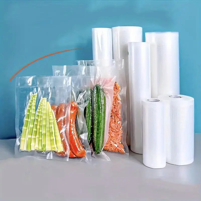 Meal Prep Vacuum Sealer - 500cm/Rolls Food Vacuum Bags for Sous