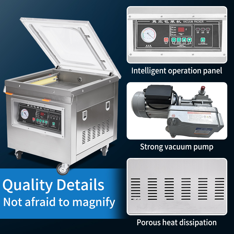 Dz-400 Professional  Desktop V - Meal Prep Vacuum Sealer ulasan dan harga
