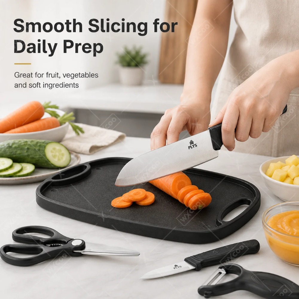 Baby Food Preparation Knife Se - Meal Prep Kit ulasan dan harga