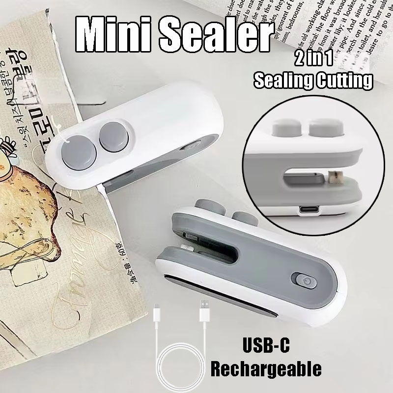 Handheld Bag Sealers USB-C Rec - Meal Prep Vacuum Seal ulasan dan harga