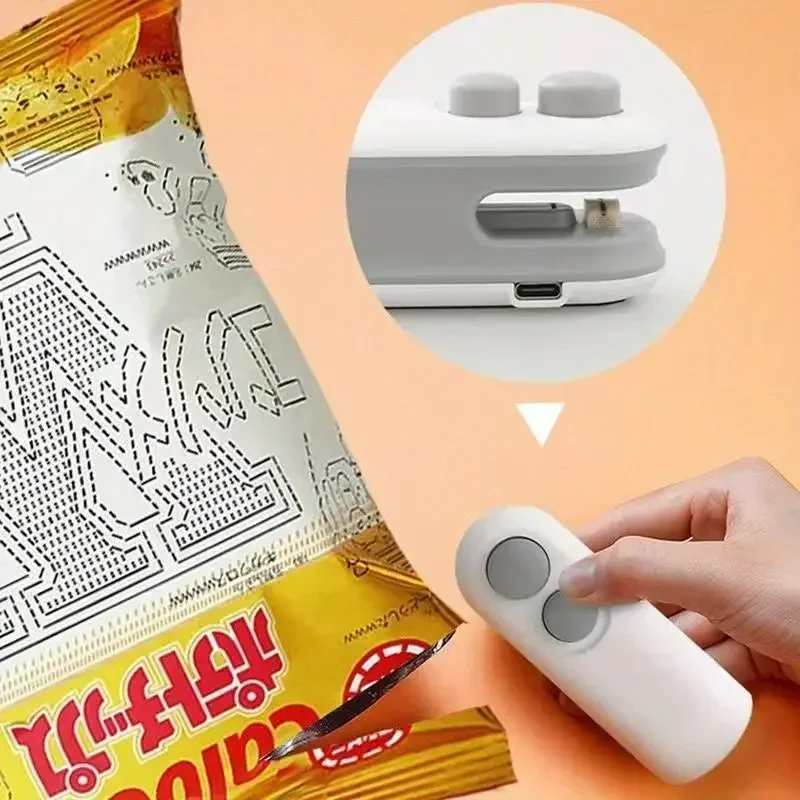 Handheld Bag Sealers USB-C Rec - Meal Prep Vacuum Seal ulasan dan harga
