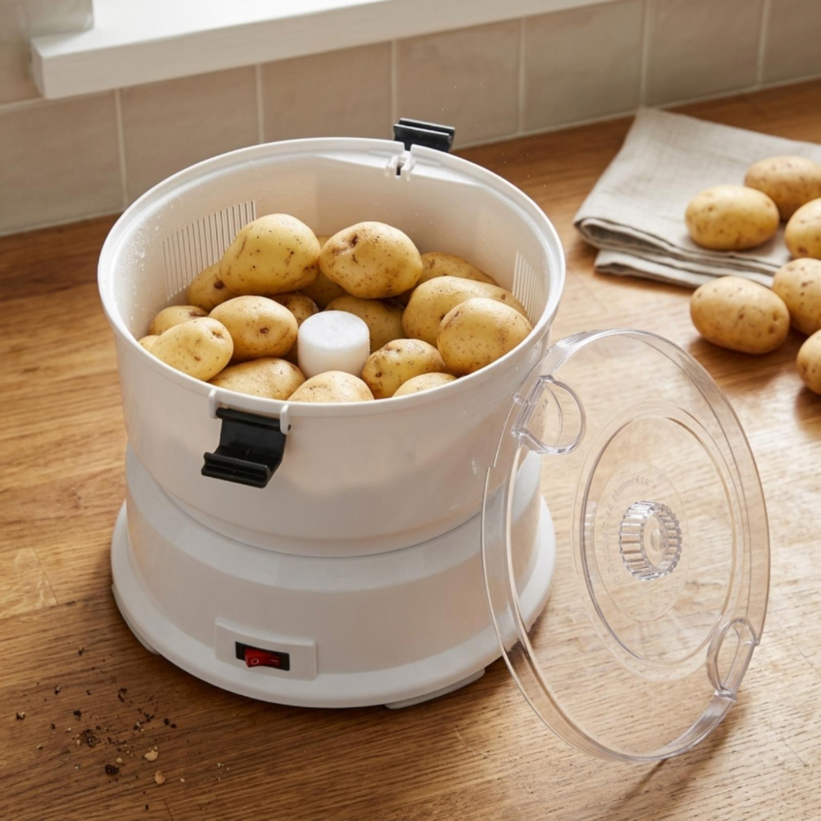 Automatic Potato Peeling Machi - Meal Prep Potatoes ulasan dan harga