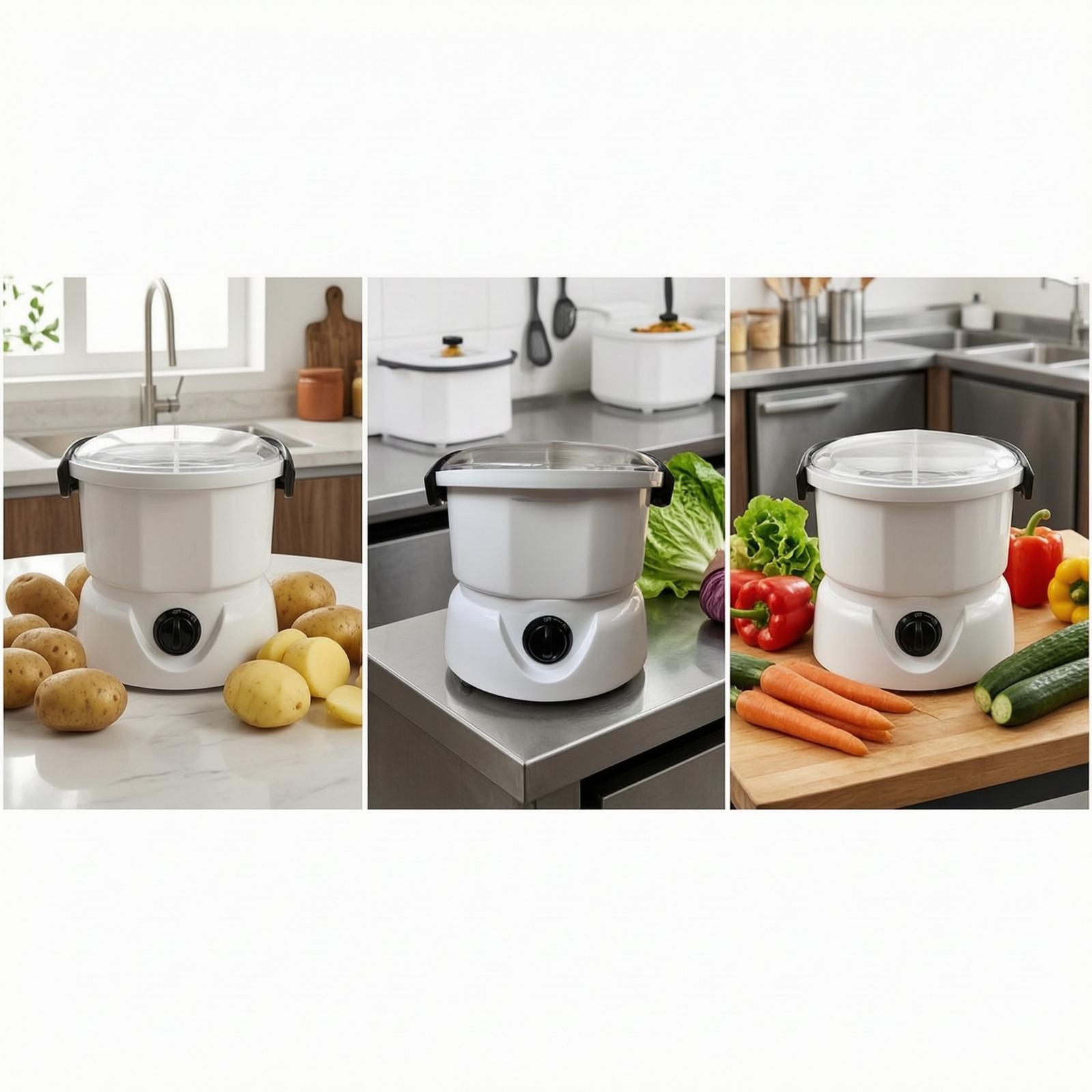 Automatic Potato Peeling Machi - Meal Prep Potatoes ulasan dan harga