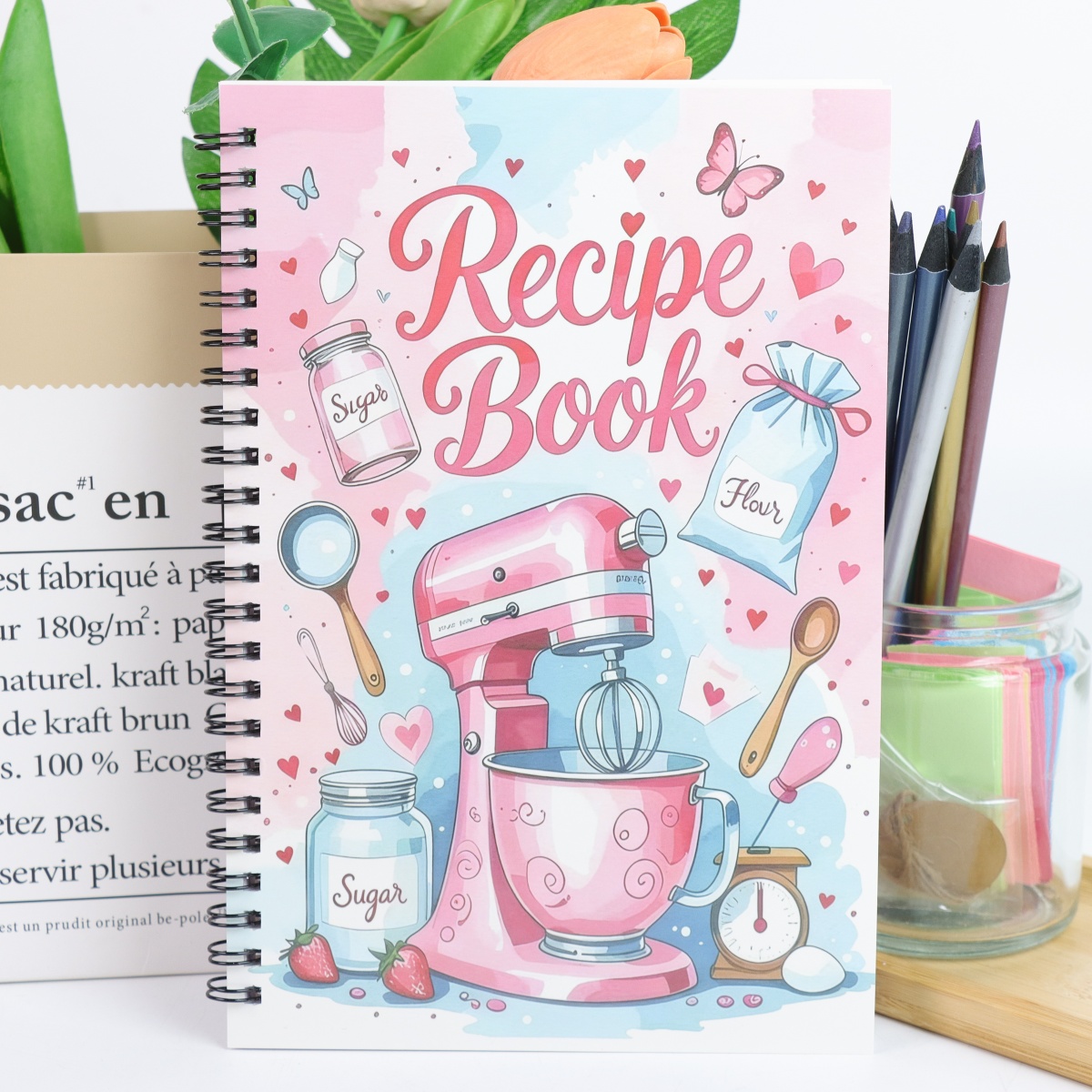 Personal Recipe Book -for Hand - Meal Prep Book ulasan dan harga