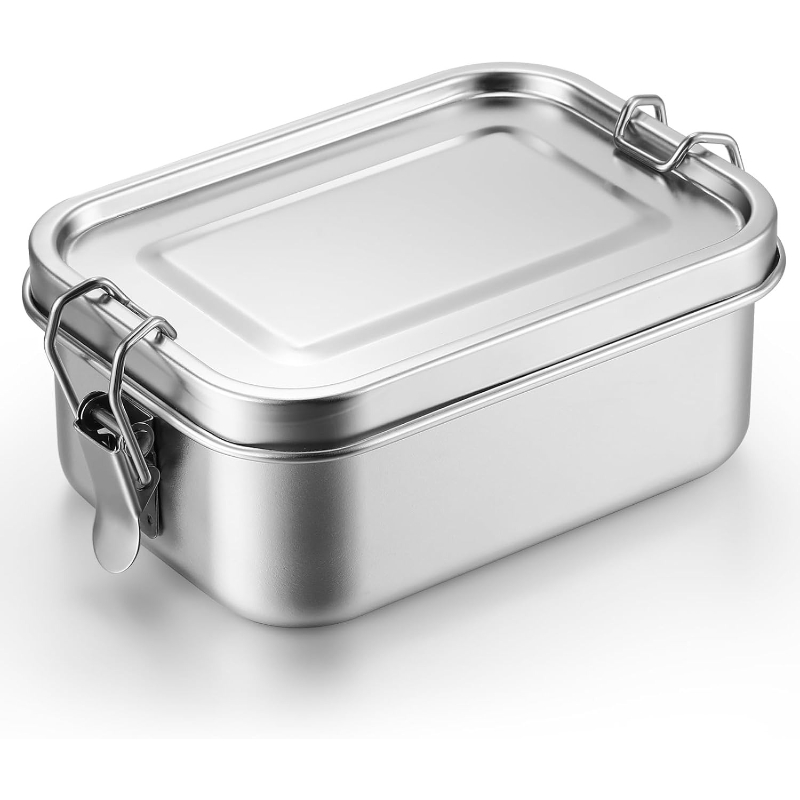 Stainless Steel Food Storage C - Meal Prep Lunch Boxes ulasan dan harga