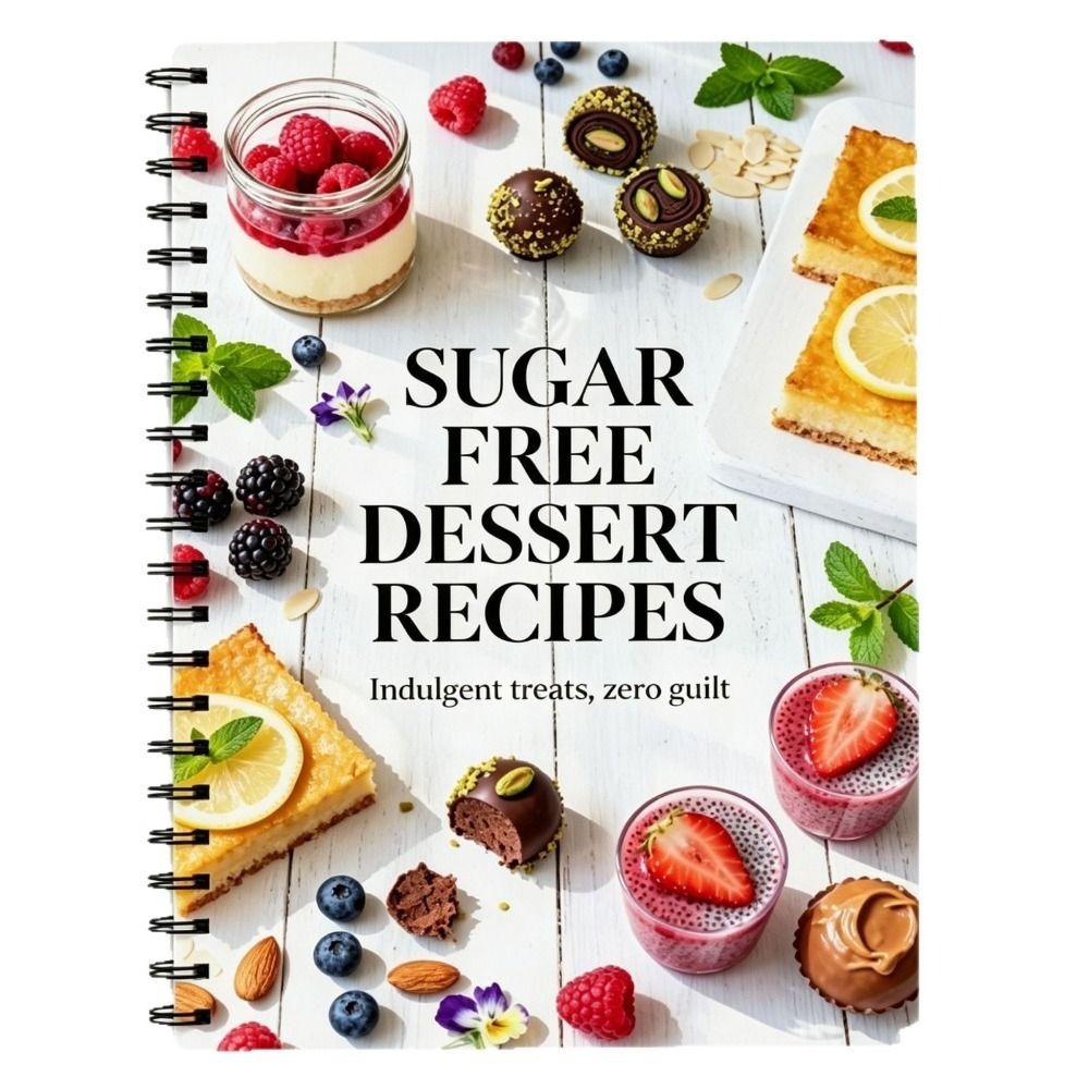 New Sugar Free Sugar Free Dess - Meal Prep Book ulasan dan harga