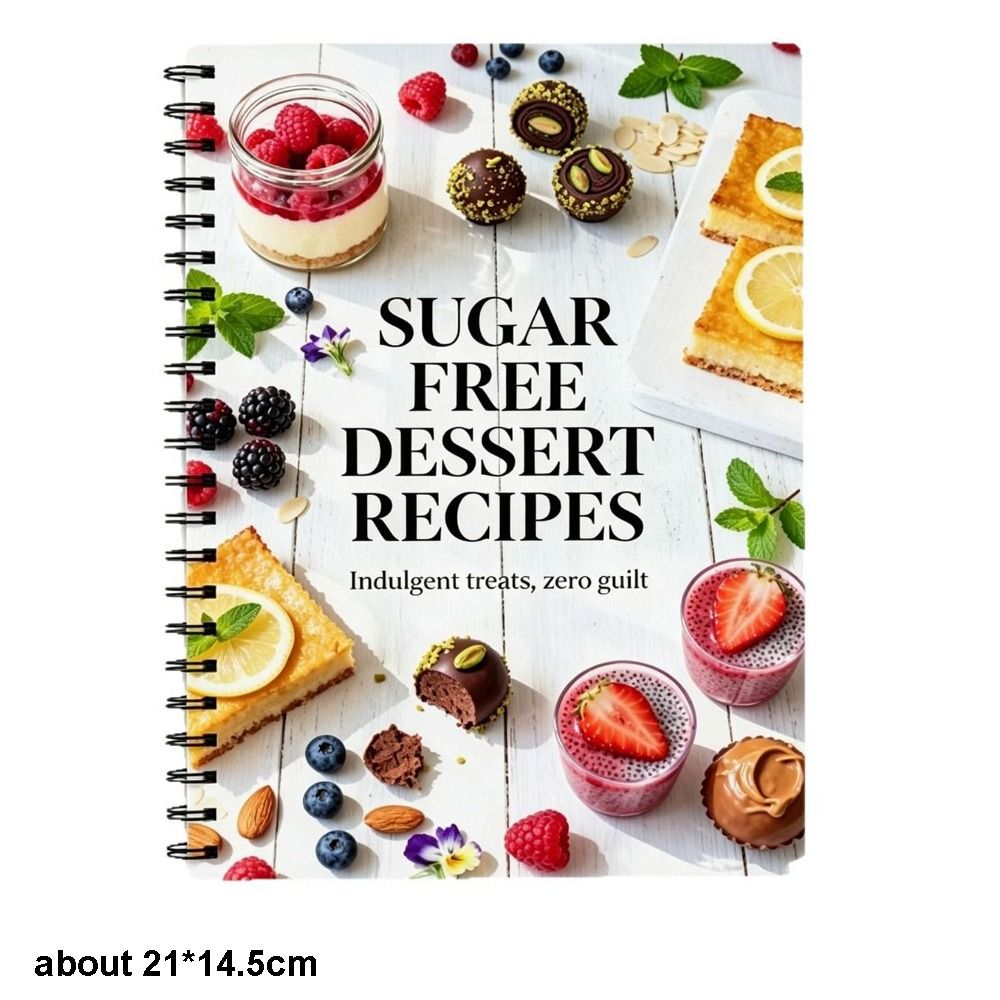 New Sugar Free Sugar Free Dess - Meal Prep Book ulasan dan harga