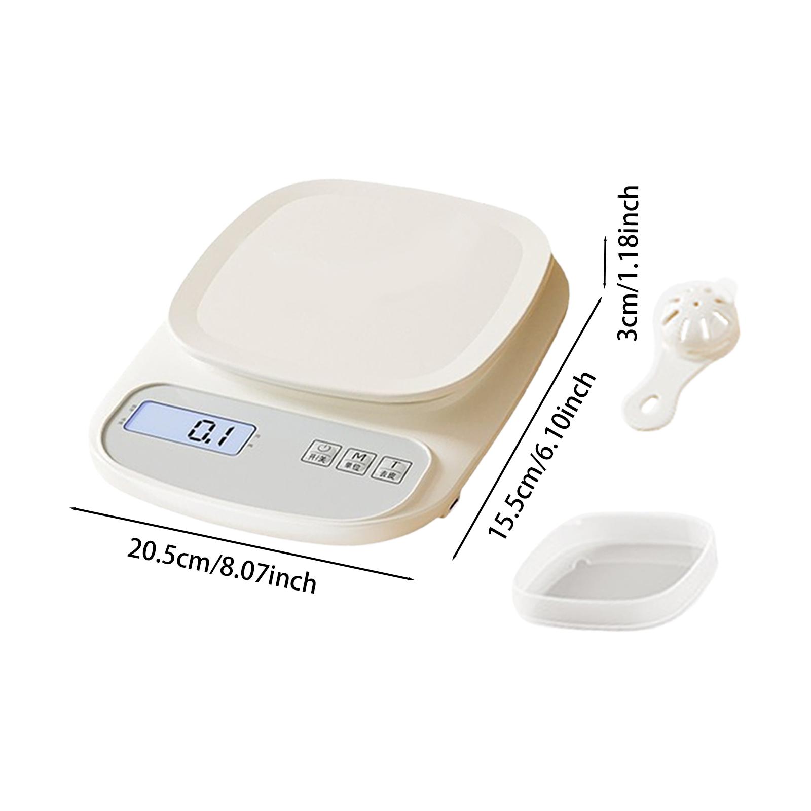 Food Kitchen Scale Weight Gram - Meal Prep Weight Loss ulasan dan harga