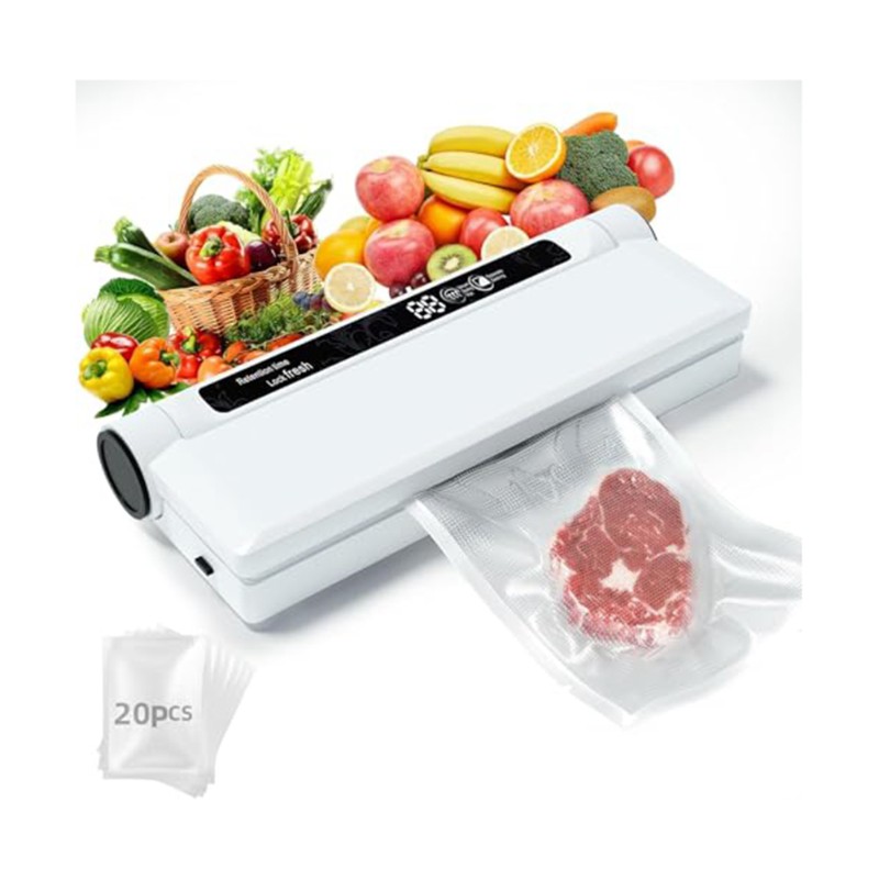 M10K Food Vacuum Sealer Machin - Meal Prep Vacuum Seal ulasan dan harga