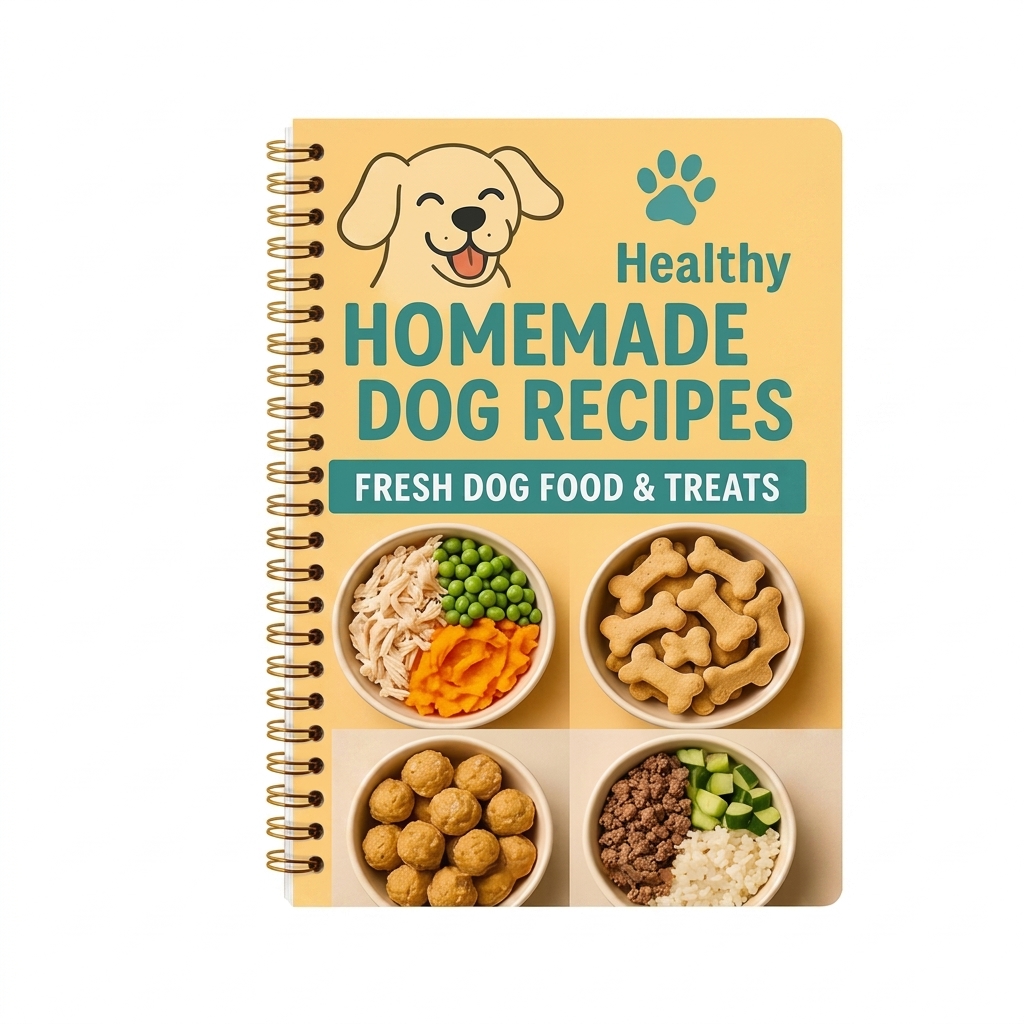 Dog Cookbook for All Breeds He - Meal Prep Book ulasan dan harga