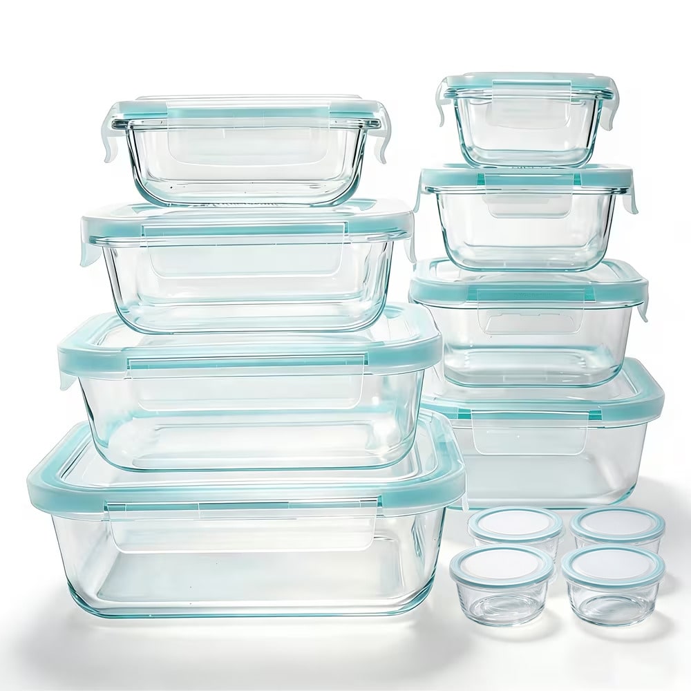 Glass Food Storage Containers  - Meal Prep Kit ulasan dan harga