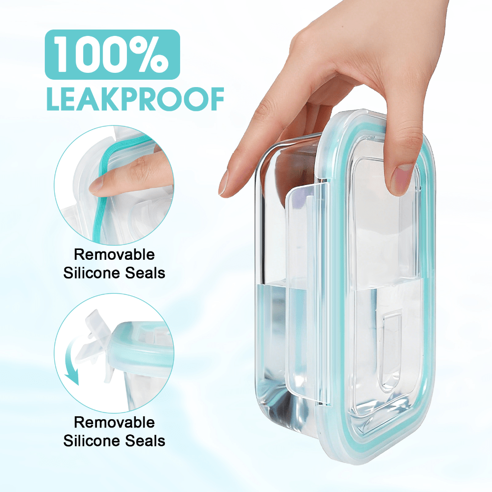 Glass Food Storage Containers  - Meal Prep Kit ulasan dan harga