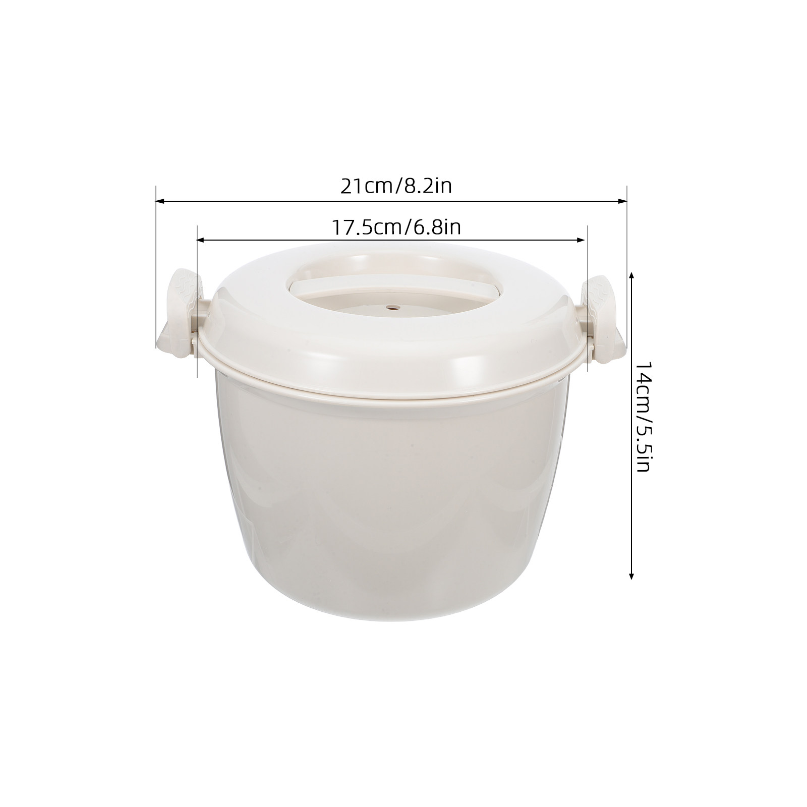 1800Ml Microwave Rice Cooker P - Meal Prep Healthy Lunch ulasan dan harga