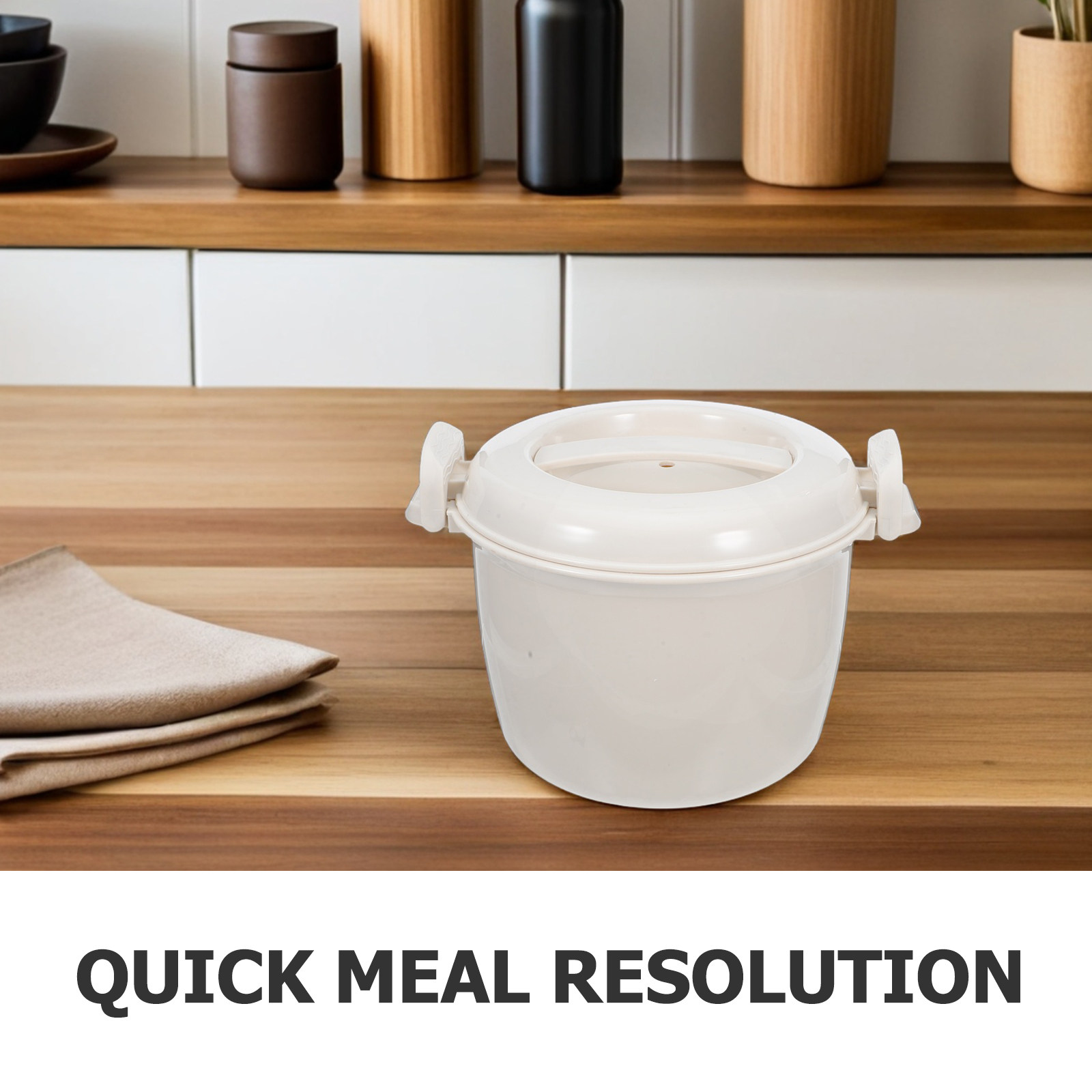 1800Ml Microwave Rice Cooker P - Meal Prep Healthy Lunch ulasan dan harga