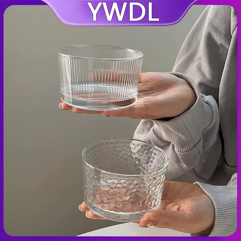 YWDL 4pcs Clear Glass Mini Bow - Meal Prep Kit ulasan dan harga