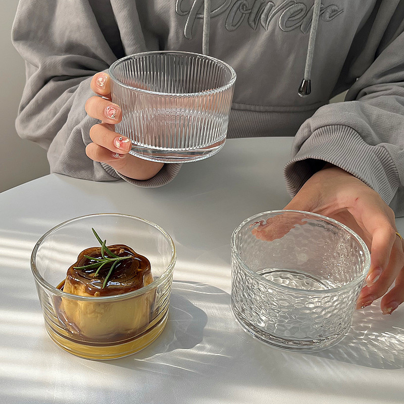 YWDL 4pcs Clear Glass Mini Bow - Meal Prep Kit ulasan dan harga