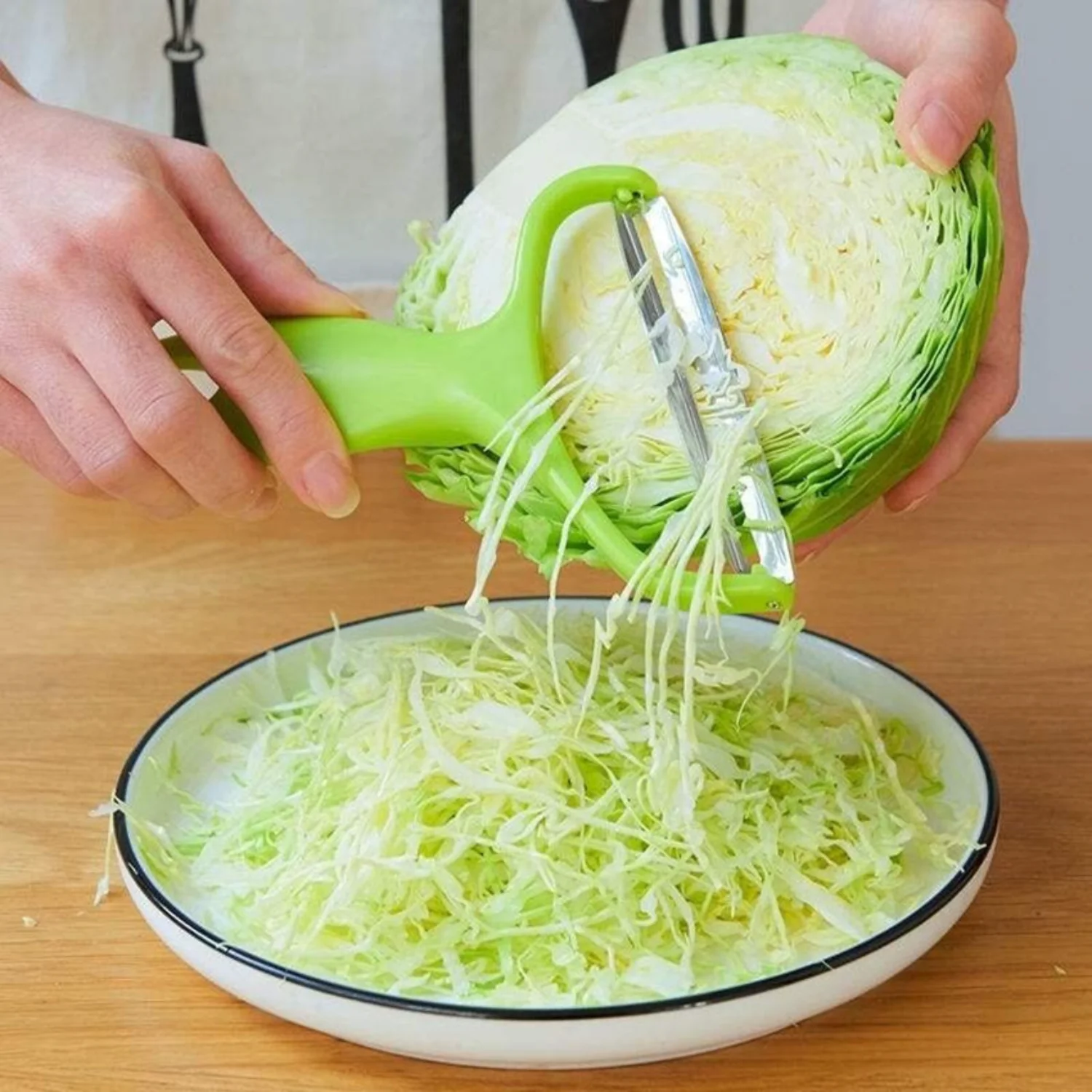 Vegetable Slicer/Grater/Peeler - Meal Prep Quick ulasan dan harga