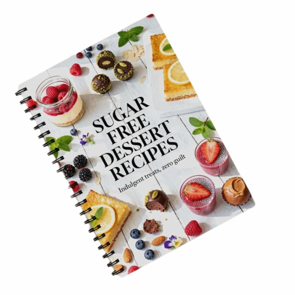 New Sugar Free Sugar Free Dess - Meal Prep Book ulasan dan harga