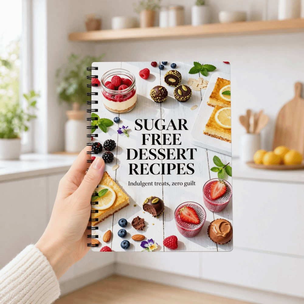 New Sugar Free Sugar Free Dess - Meal Prep Book ulasan dan harga