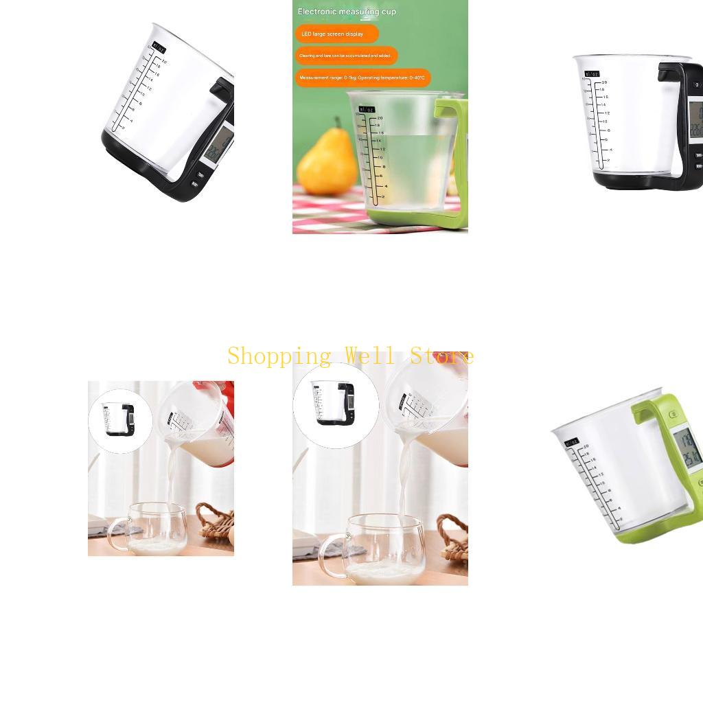 KX4B Scale and Cup Combination - Meal Prep Quick ulasan dan harga