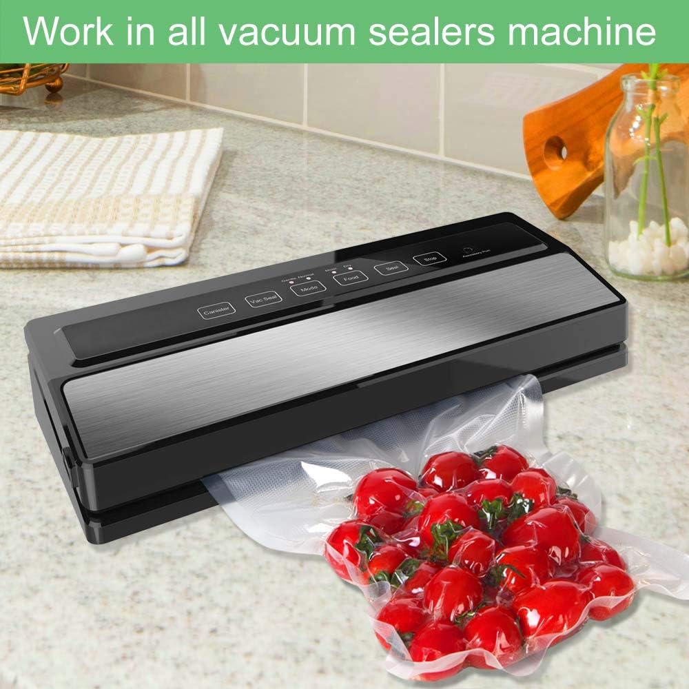 Heavy-Duty Vacuum Sealer Bags  - Meal Prep Vacuum Seal ulasan dan harga