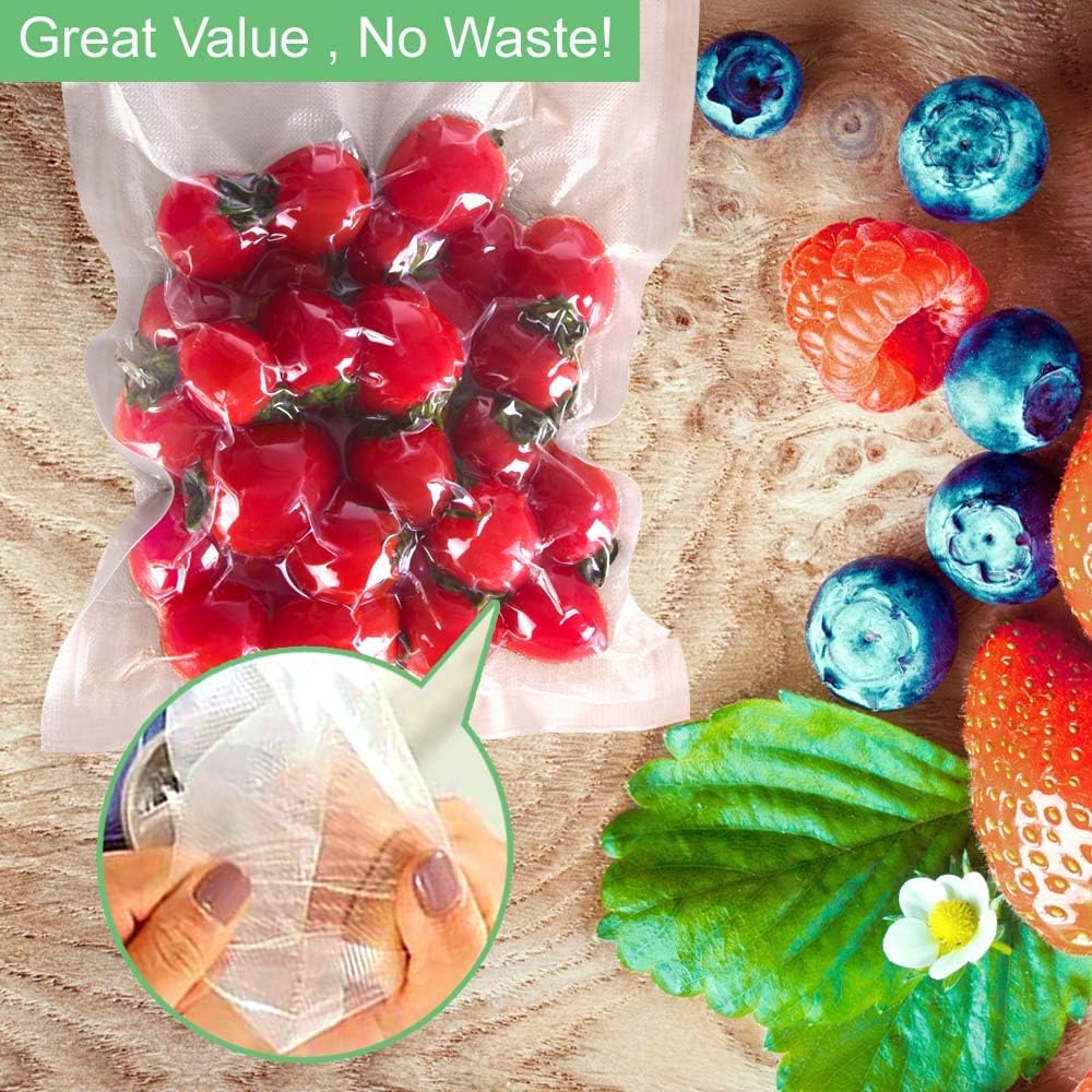 Heavy-Duty Vacuum Sealer Bags  - Meal Prep Vacuum Seal ulasan dan harga