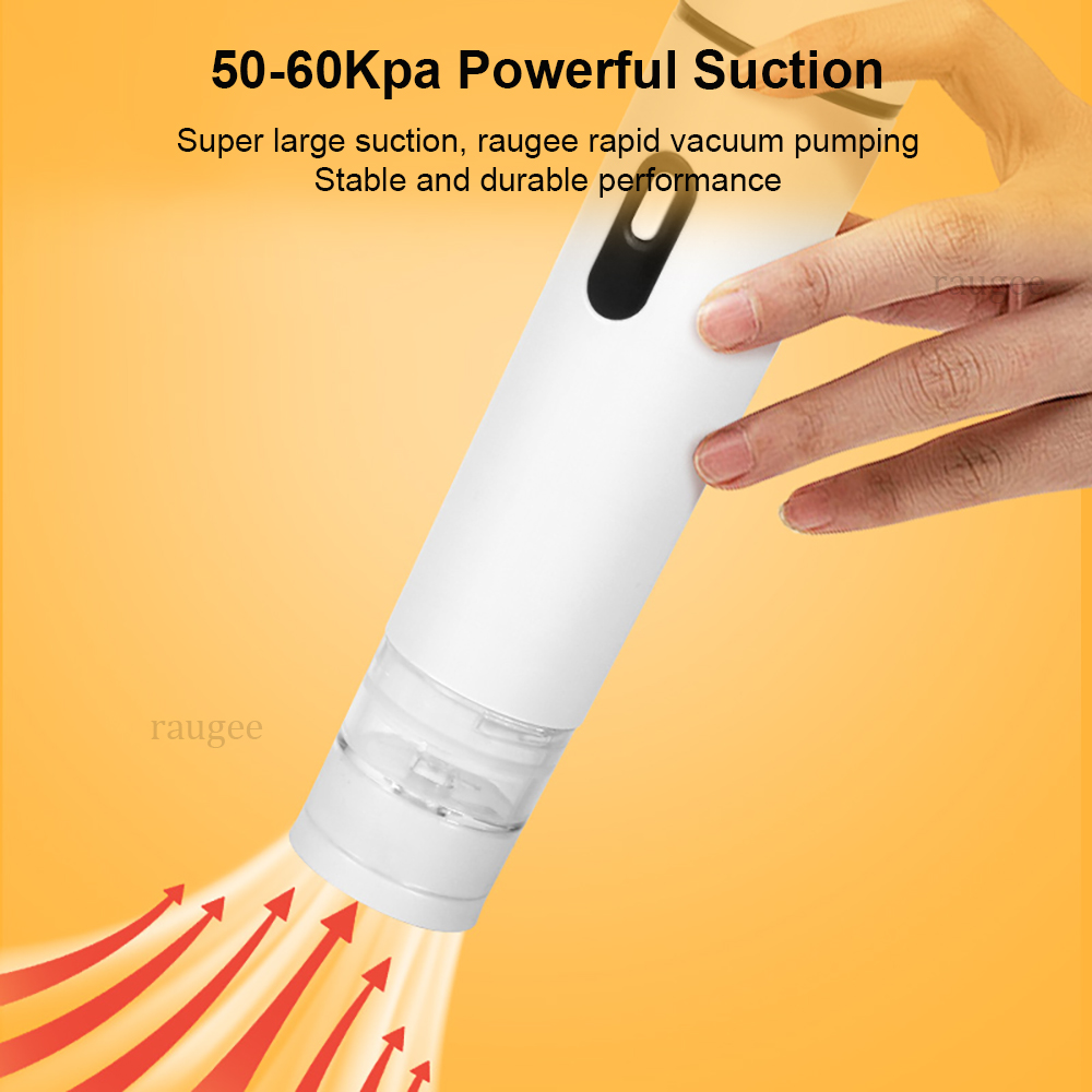 Electric Vacuum Sealer Pump Re - Meal Prep Vacuum Sealer ulasan dan harga
