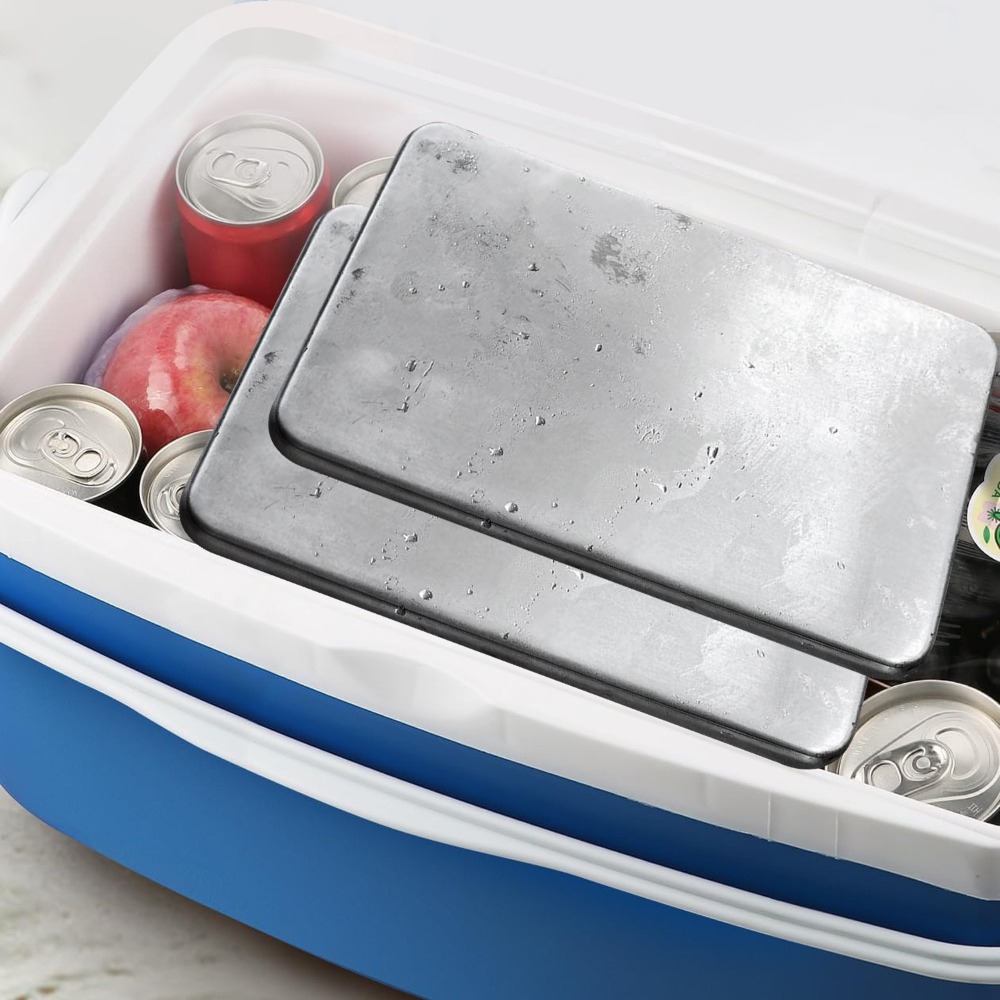 Reusable Stainless Steel Ice P - Meal Prep Quick ulasan dan harga