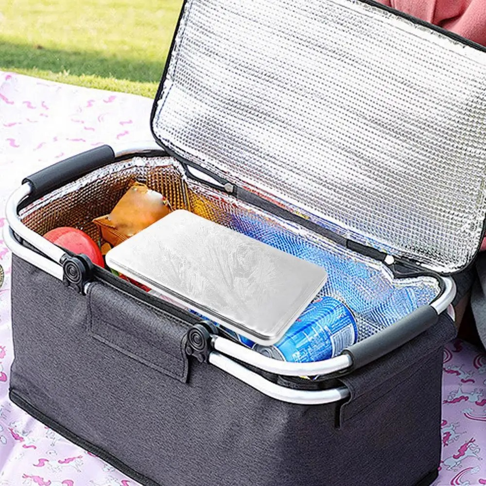 Reusable Stainless Steel Ice P - Meal Prep Quick ulasan dan harga