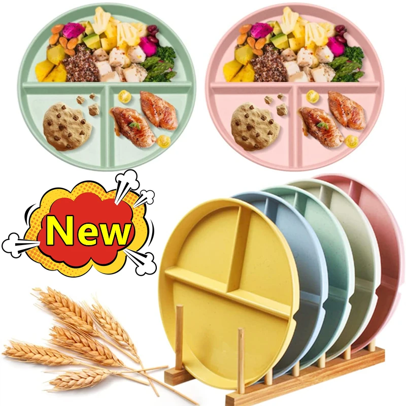 Portion Control Plate Divided  - Meal Prep Weight Loss ulasan dan harga