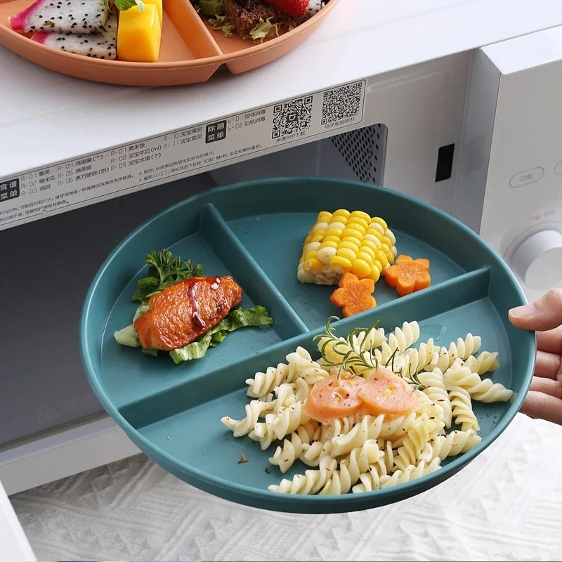 Portion Control Plate Divided  - Meal Prep Weight Loss ulasan dan harga