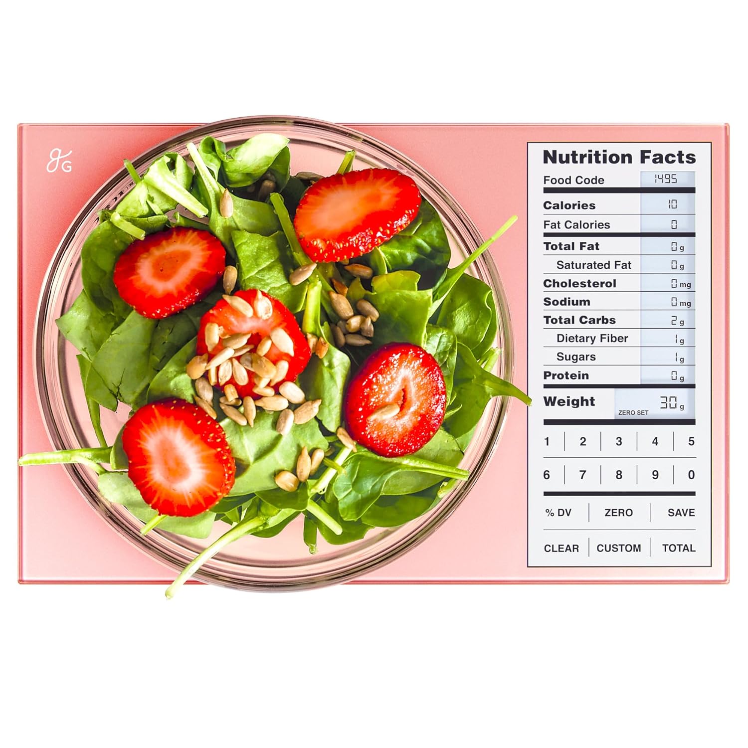 Kitchen Scale Stainless Steel  - Meal Prep Weight Loss ulasan dan harga