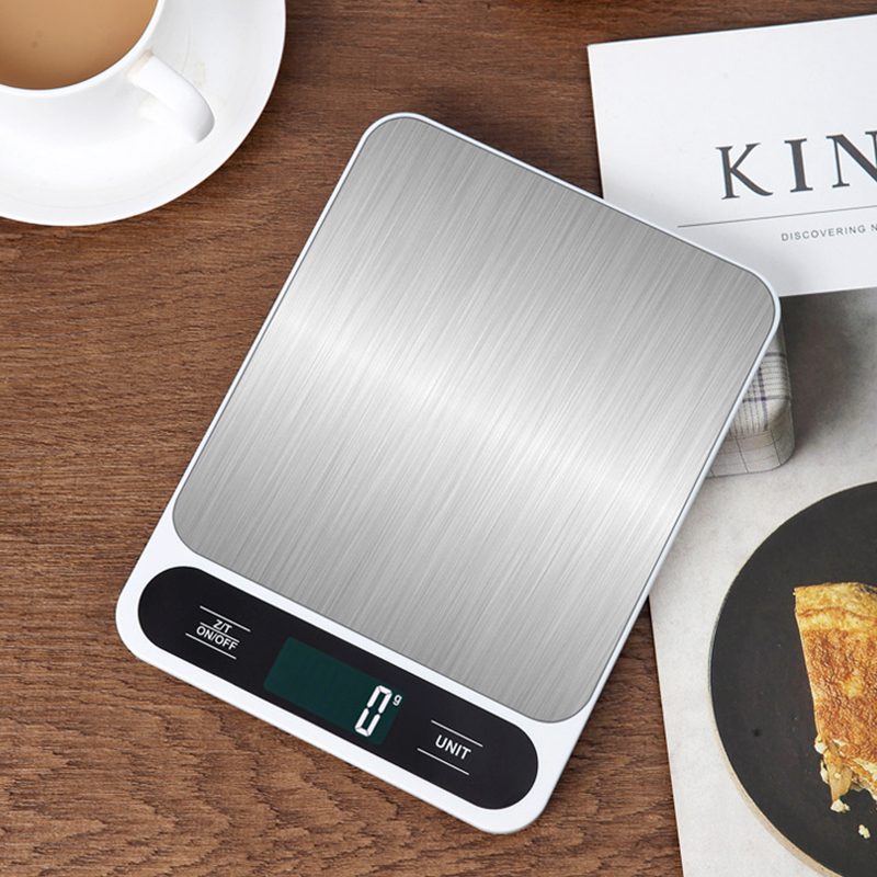 Food Kitchen Scale, Digital Gr - Meal Prep Weight Loss ulasan dan harga