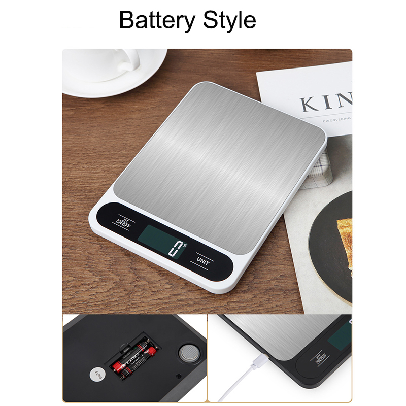Food Kitchen Scale, Digital Gr - Meal Prep Weight Loss ulasan dan harga
