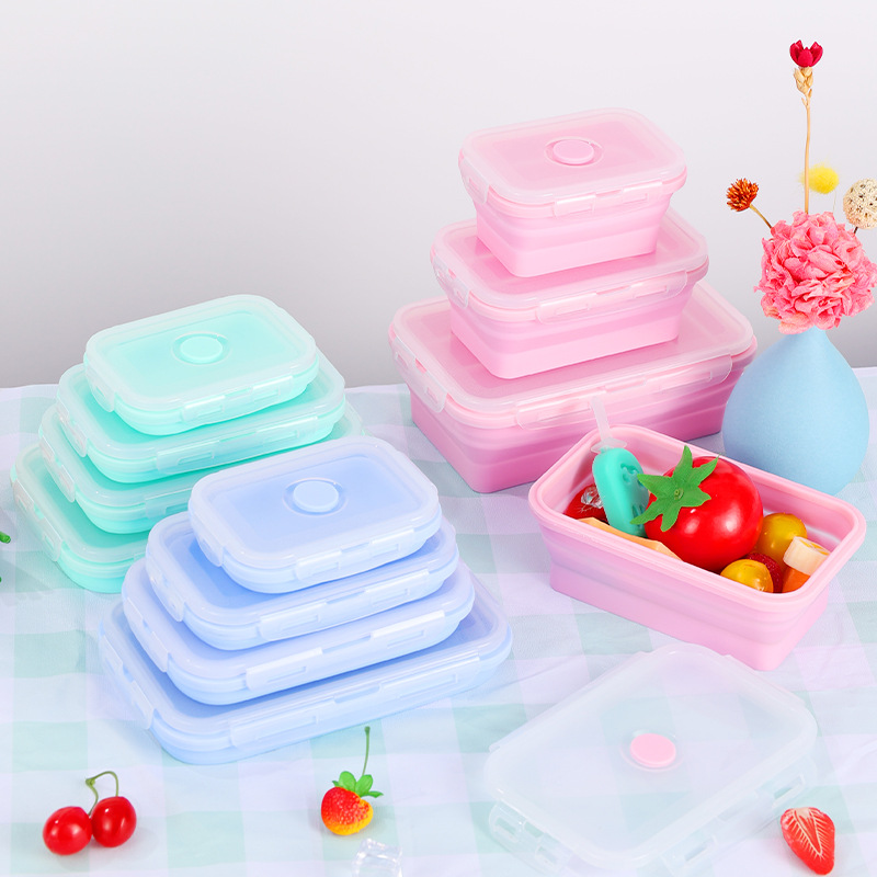 4PS Collapsible Food Storage C - Meal Prep Kit ulasan dan harga