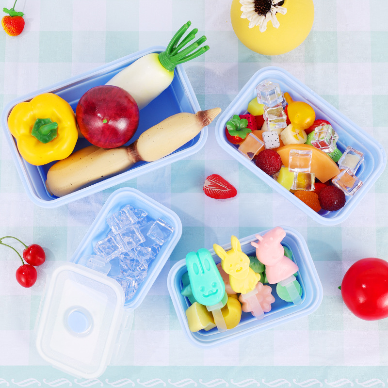 4PS Collapsible Food Storage C - Meal Prep Kit ulasan dan harga