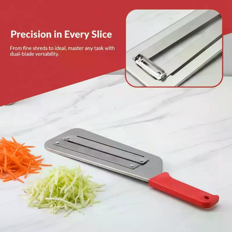Stainless Steel Cabbage Slicer - Meal Prep Quick ulasan dan harga