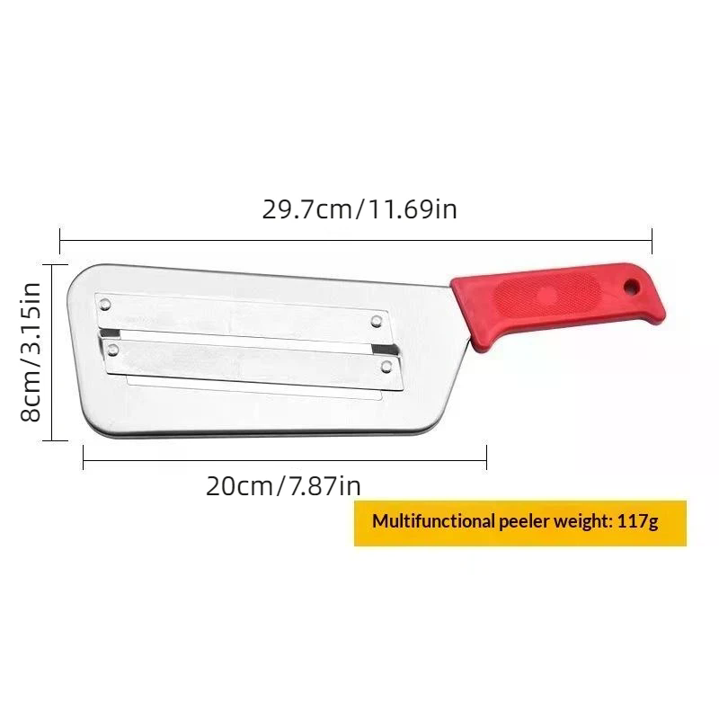 Stainless Steel Cabbage Slicer - Meal Prep Quick ulasan dan harga