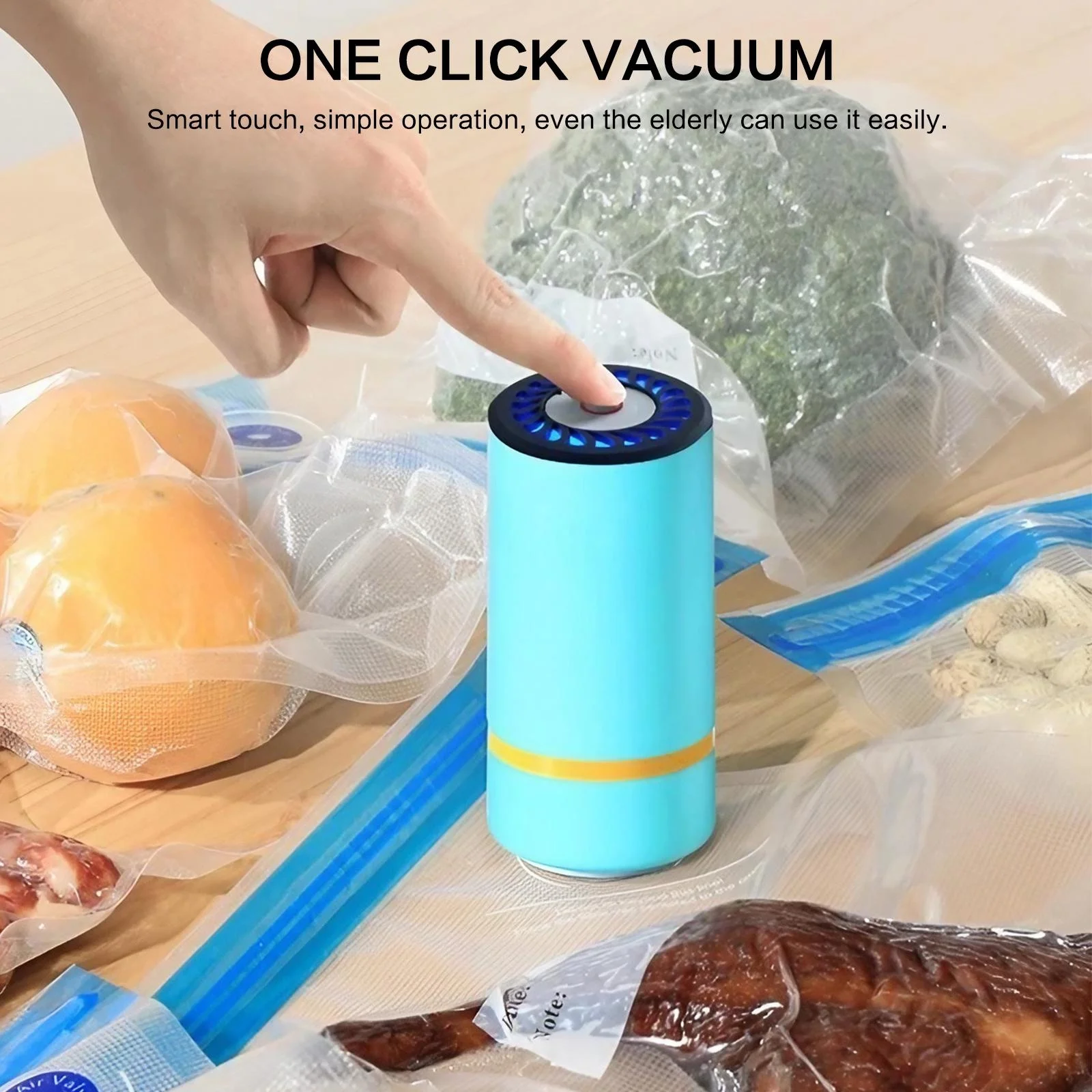 Vacuum Sealer Wireless Portabl - Meal Prep Vacuum Sealer ulasan dan harga