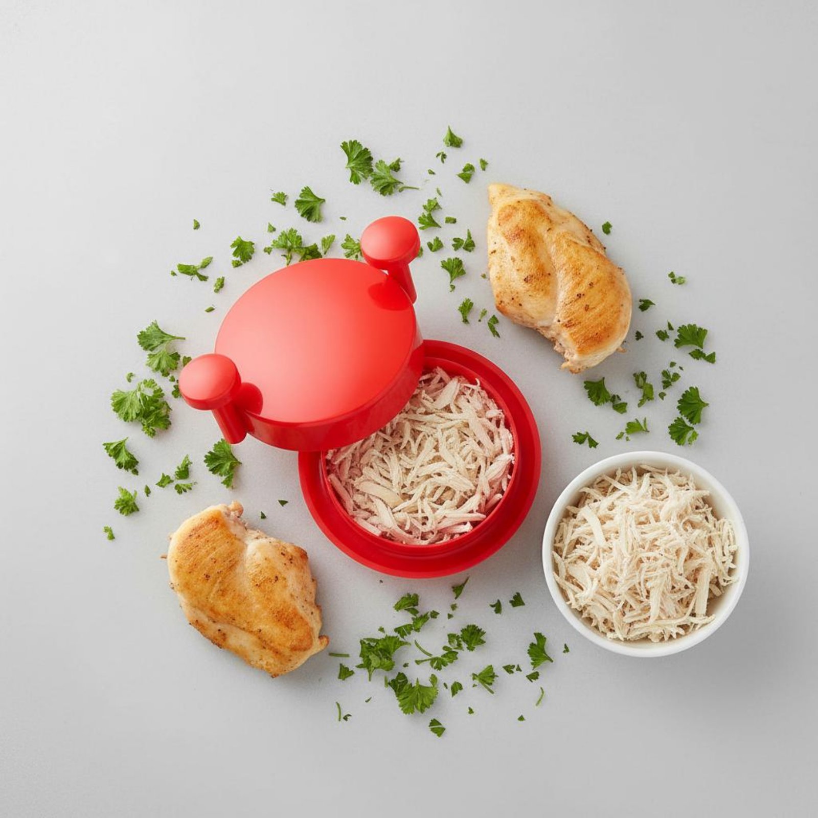 Chicken Breast Shredder High P - Meal Prep Low Calorie ulasan dan harga