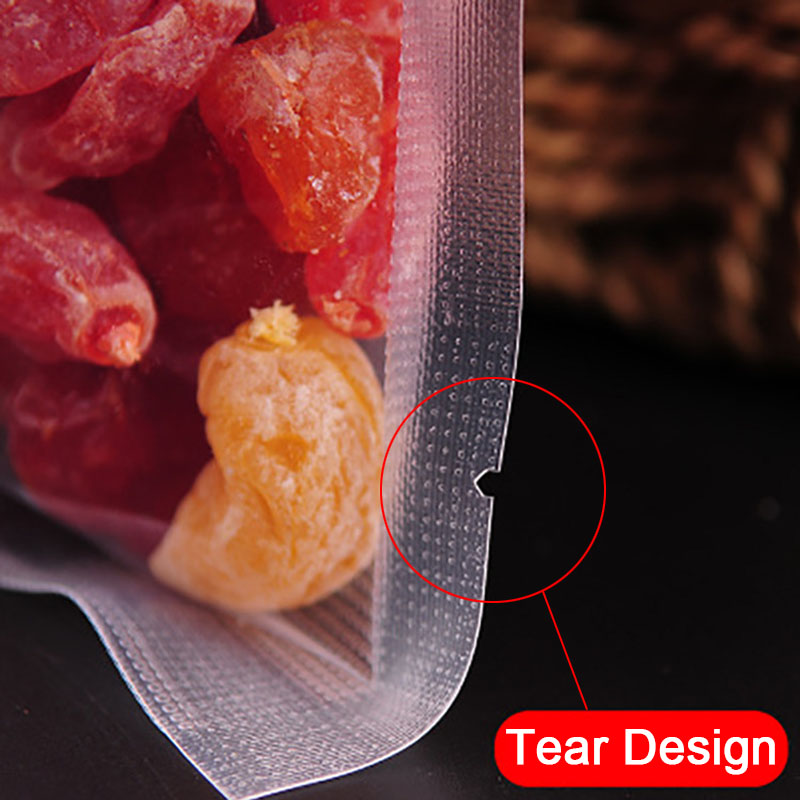 Kitchen Food Vacuum Sealer Bag - Meal Prep Vacuum Seal ulasan dan harga