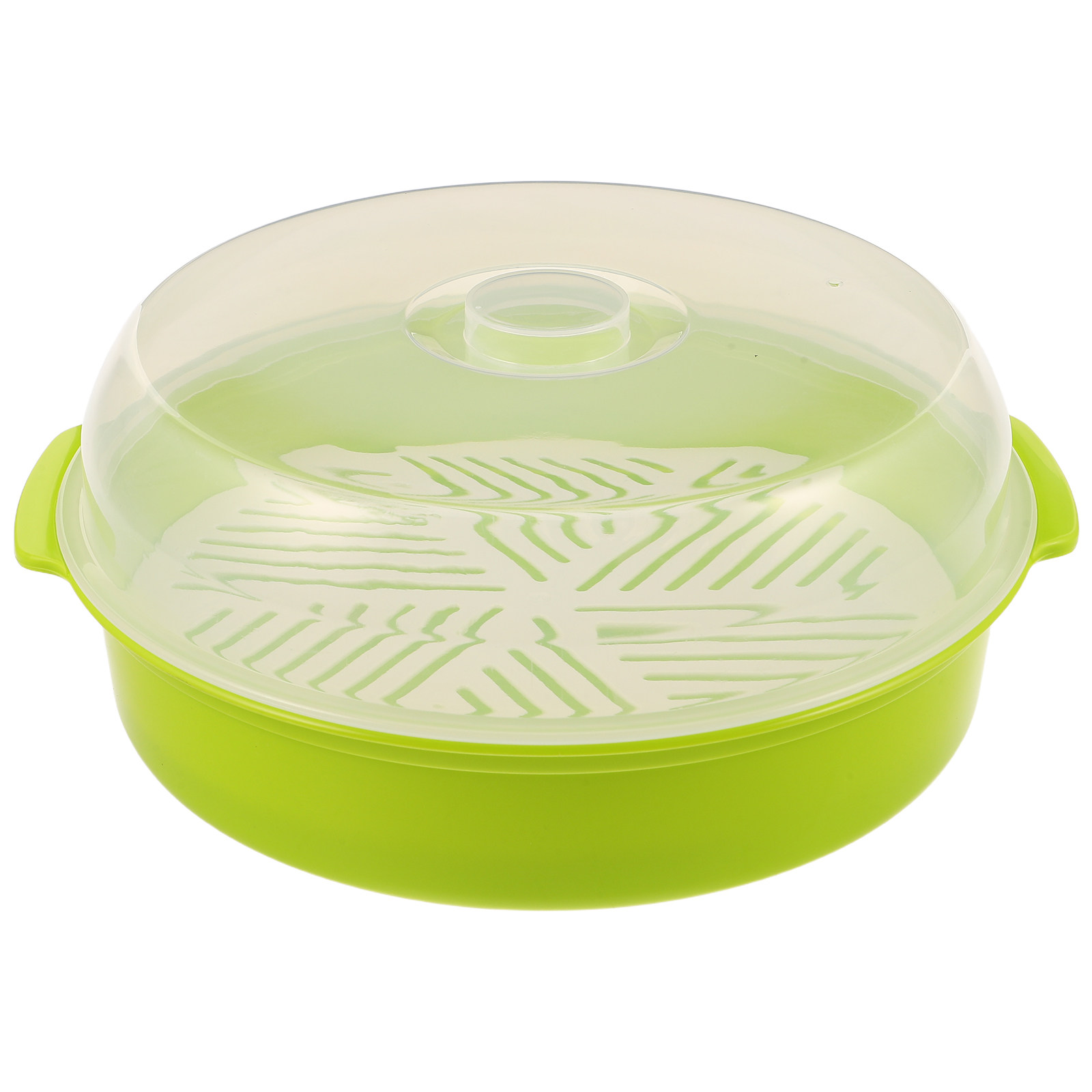 Microwave Steamer Bowl with Li - Meal Prep Quick ulasan dan harga