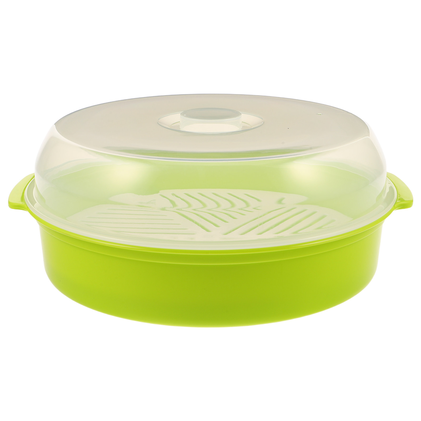 Microwave Steamer Bowl with Li - Meal Prep Quick ulasan dan harga