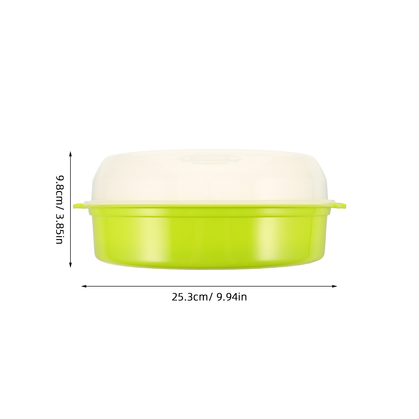 Microwave Steamer Bowl with Li - Meal Prep Quick ulasan dan harga