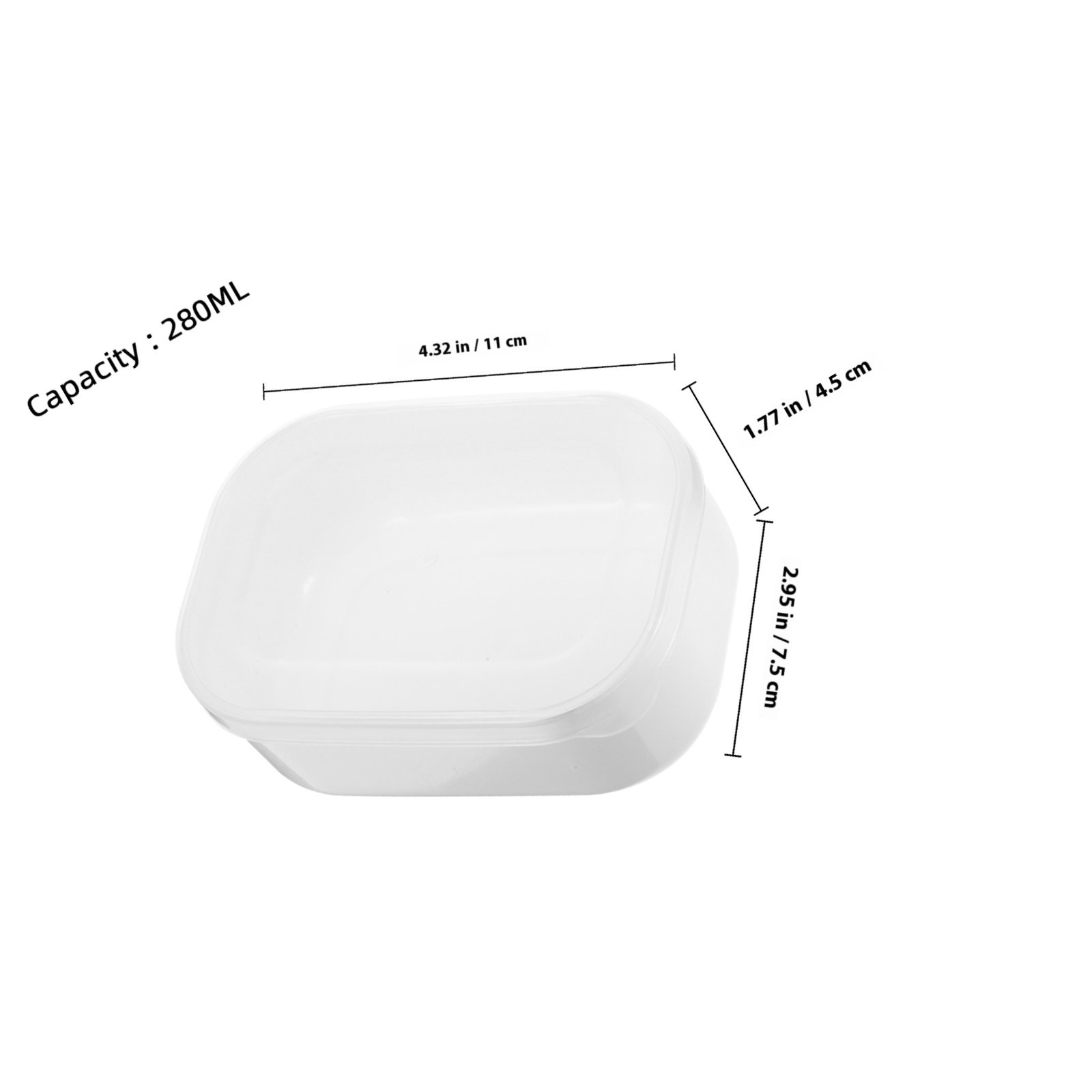 5Pcs Rice Grain Portion Storag - Meal Prep Healthy Lunch ulasan dan harga