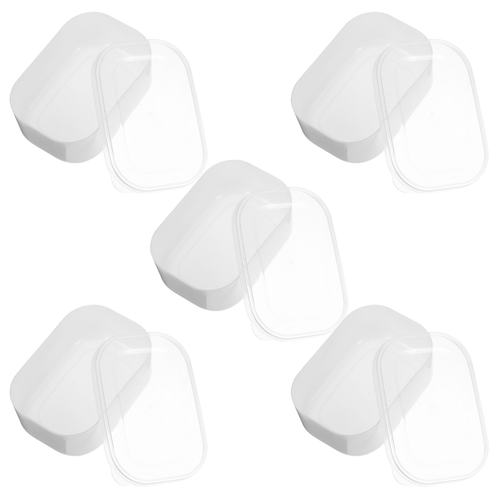 5Pcs Rice Grain Portion Storag - Meal Prep Healthy Lunch ulasan dan harga