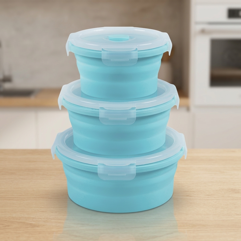 Elegant Lunch Boxes Collapsibl - Meal Prep Lunch Boxes ulasan dan harga