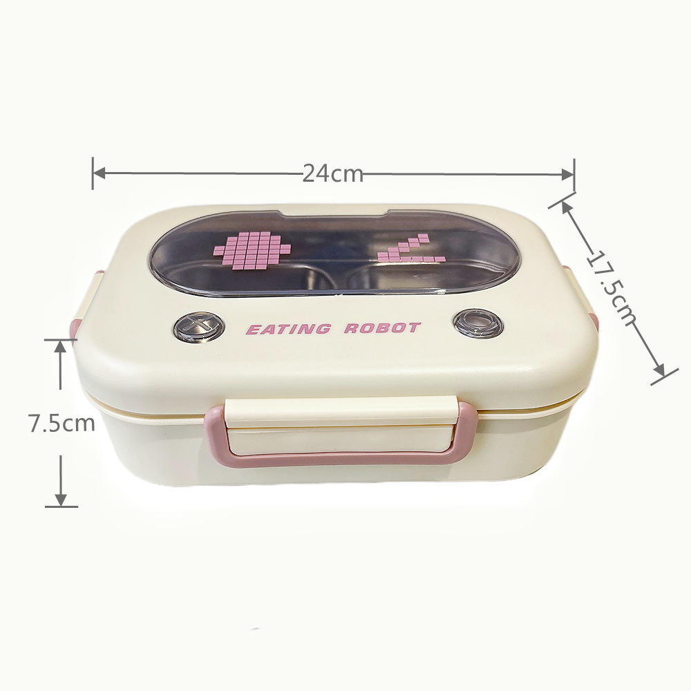 Thermal Bento Box Stainless St - Meal Prep Lunch Boxes ulasan dan harga